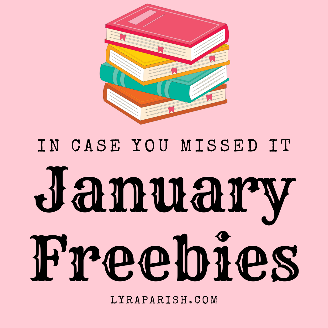 ICYMI: Monthly Freebie Wrap-up