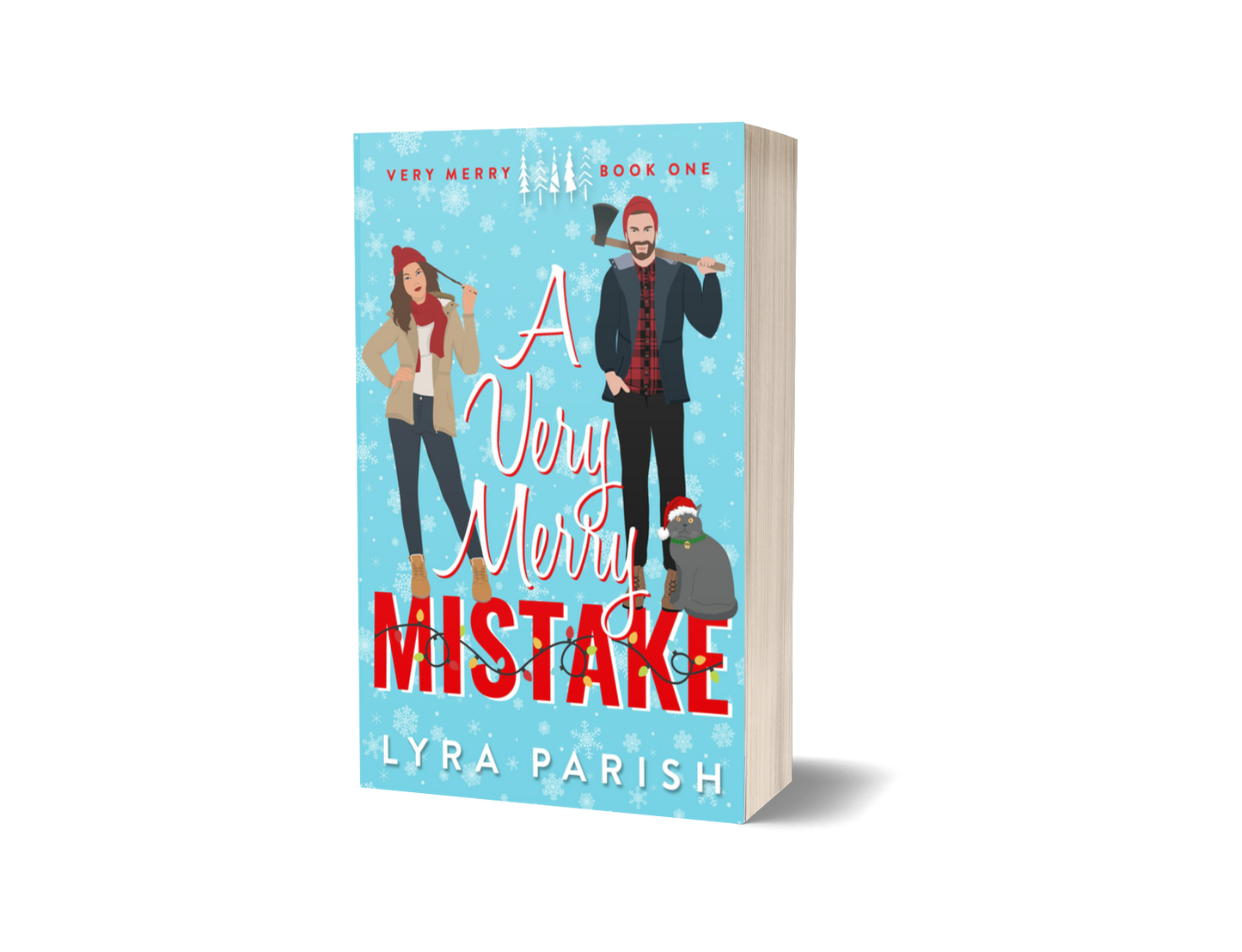 A Very Merry Mistake Signed Edition