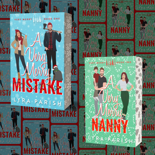 Very Merry Series Signed Paperbacks (Ships After 10/28)
