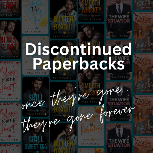 Discounted Paperbacks (discontinued)