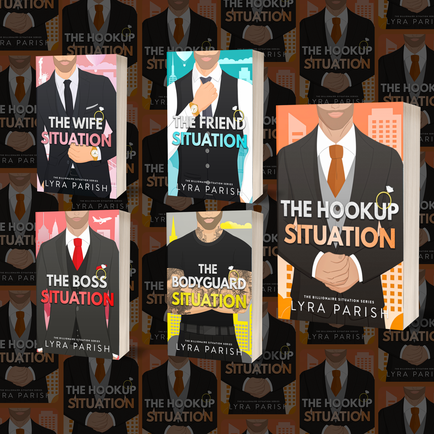 The Hookup Situation (Pre-Order - Will not ship until Oct 6th)