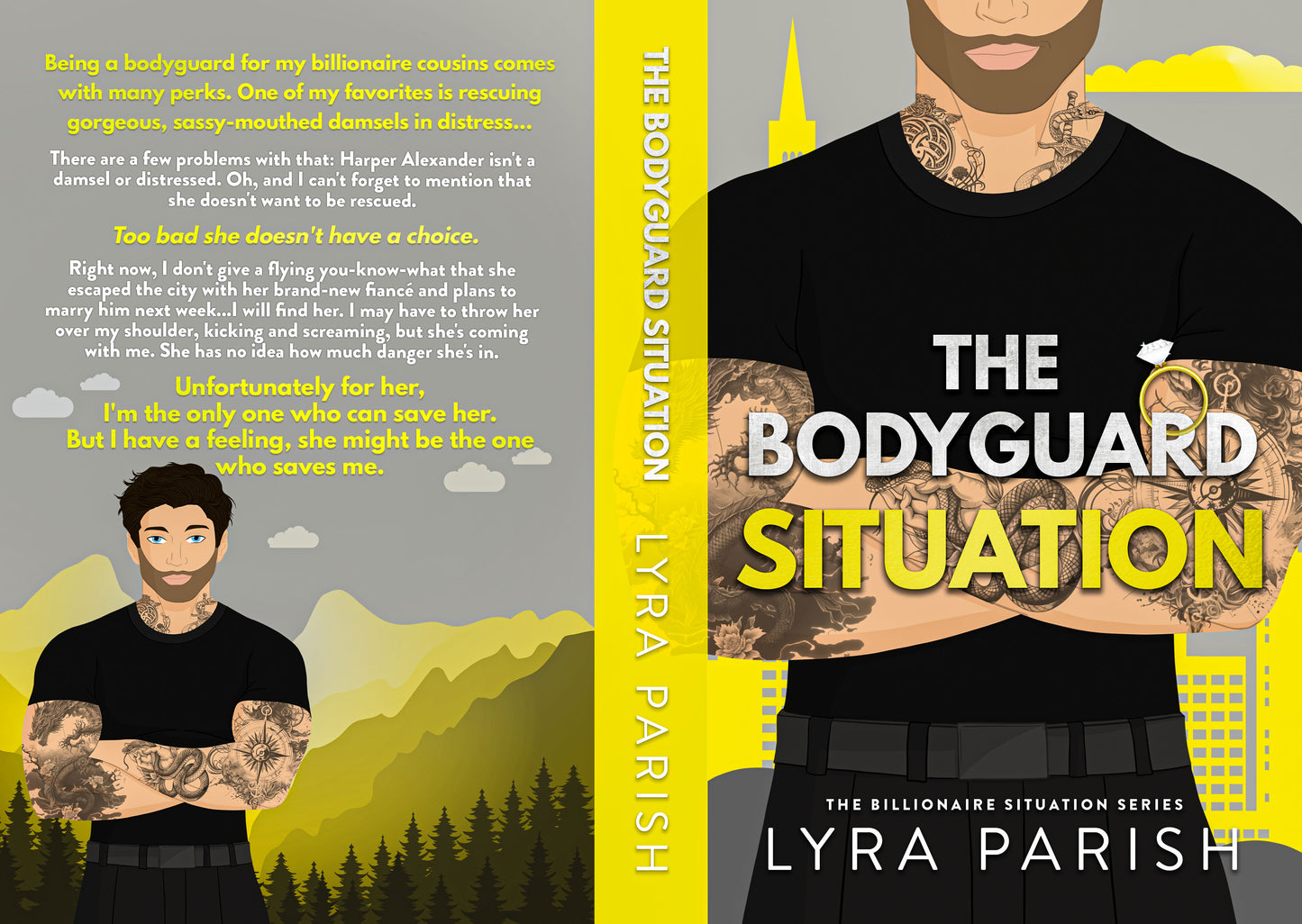 The Bodyguard Situation Signed Paperback (Pre-Order Ships after 6/19!)