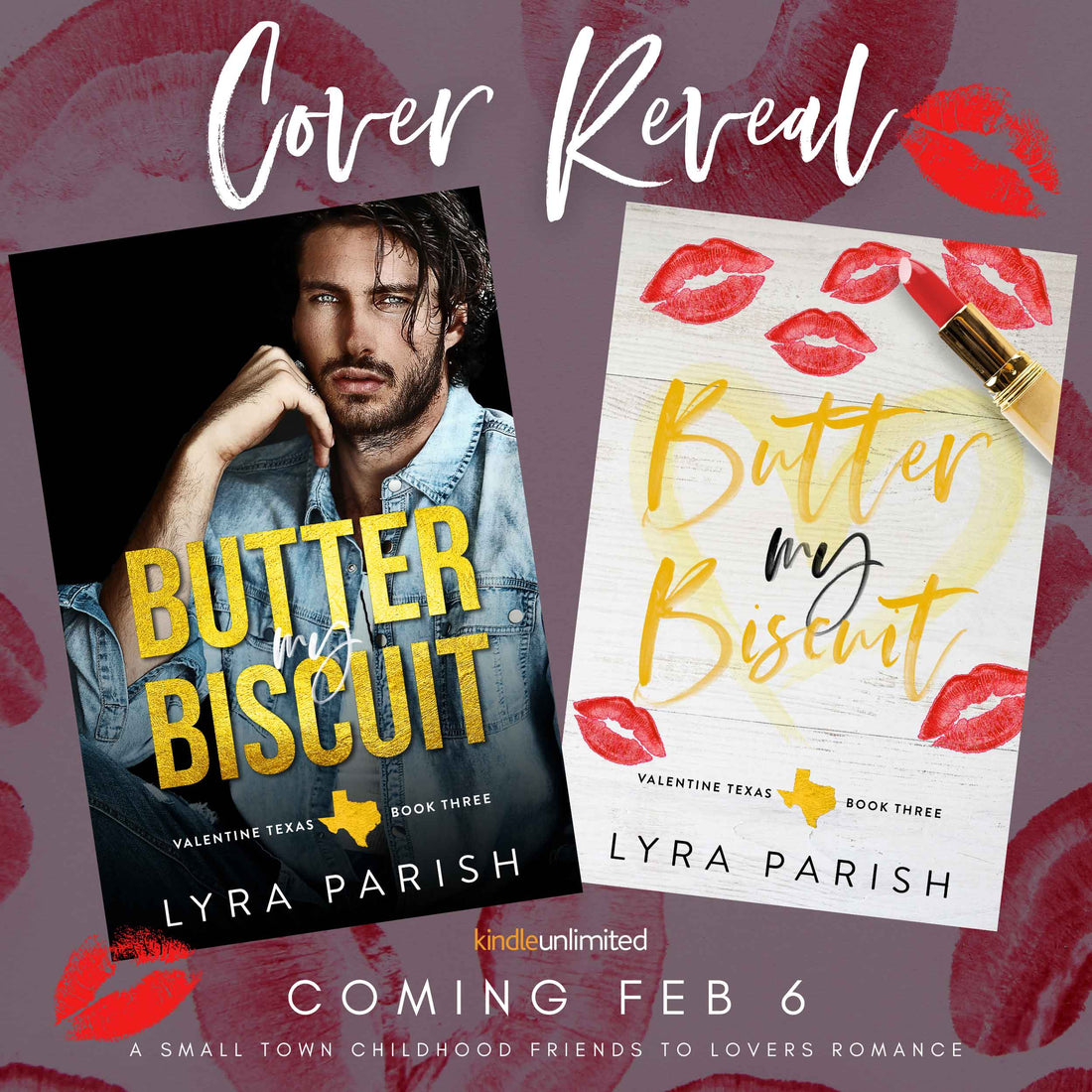 Butter My Biscuit Cover Reveal! Eek!