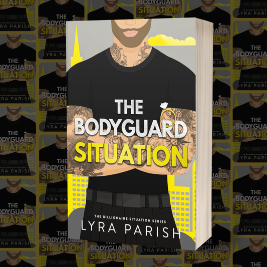 The Bodyguard Situation Signed Paperback (Pre-Order Ships after 6/19!)