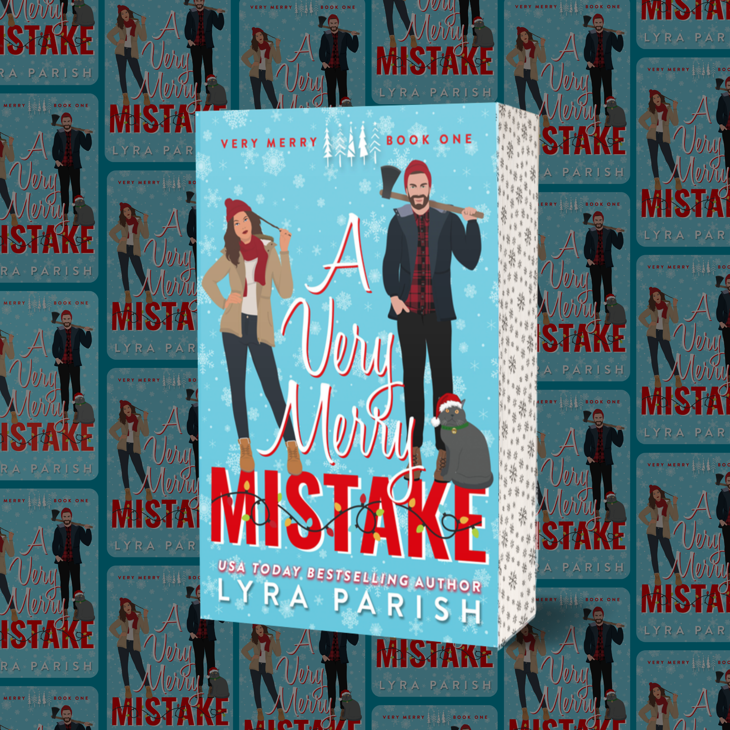 Very Merry Series Signed Paperbacks