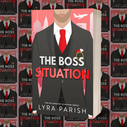 The Boss Situation Signed Paperback (Pre-Order Ships after 5/20!)