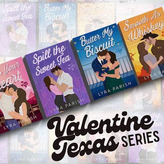 Valentine Texas 2025 Signed Books - PRE-ORDER