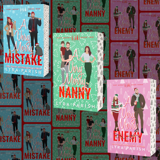 Very Merry Series Signed Paperbacks