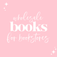 Bookstore: Wholesale