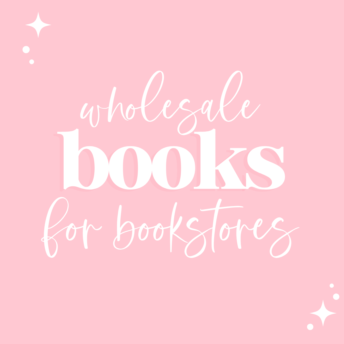 Bookstore: Wholesale